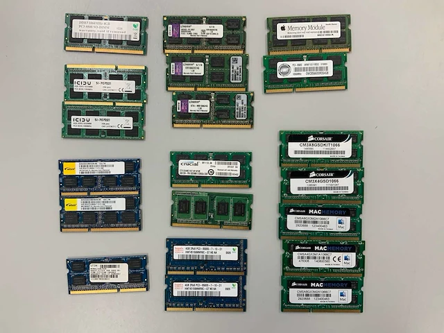 Apple 80gb(20x 4gb) ddr3 so-dimm mac memory - afbeelding 1 van  1