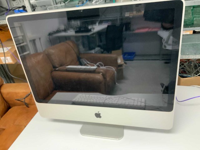 Apple a1225 24-inch imac core 2 duo desktop - afbeelding 1 van  2