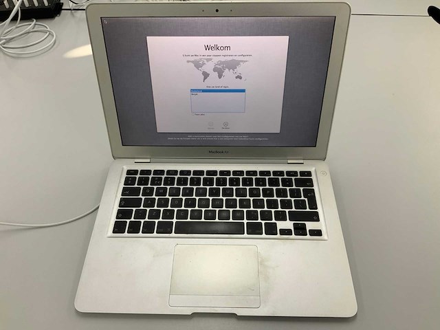 Apple a1237 13-inch macbook air laptop - afbeelding 1 van  3