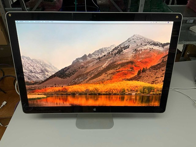 Apple a1267 24-inch led cinema display - afbeelding 1 van  2