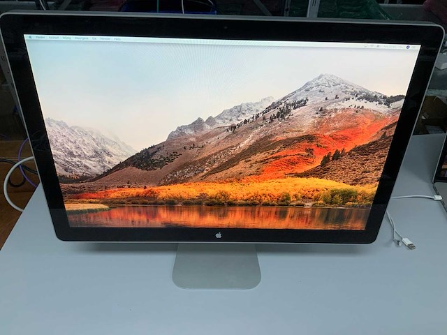 Apple a1267 24-inch led cinema display - afbeelding 1 van  1