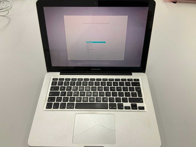 Apple a1278 13-inch macbook pro laptop - afbeelding 1 van  3
