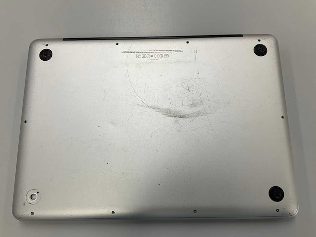 Apple a1278 13-inch macbook pro laptop - afbeelding 3 van  3