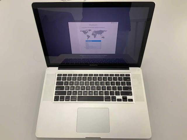 Apple a1286 15-inch macbook pro duo mb470ll/a laptop - afbeelding 1 van  3