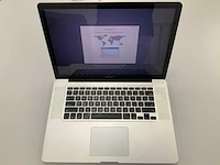 Apple a1286 15-inch macbook pro duo mb470ll/a laptop