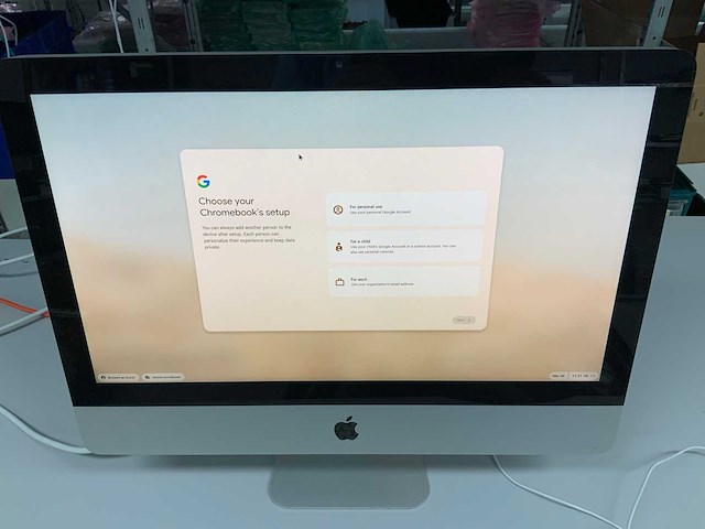 Apple a1311 21.5-inch imac mb950n/a desktop - afbeelding 1 van  3