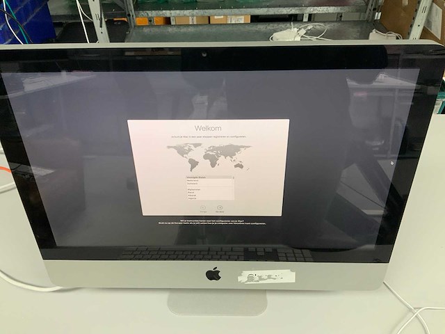 Apple a1311 21.5-inch imac mc812n/a desktop - afbeelding 1 van  3