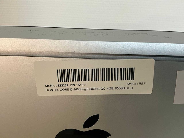 Apple a1311 imac - afbeelding 4 van  5