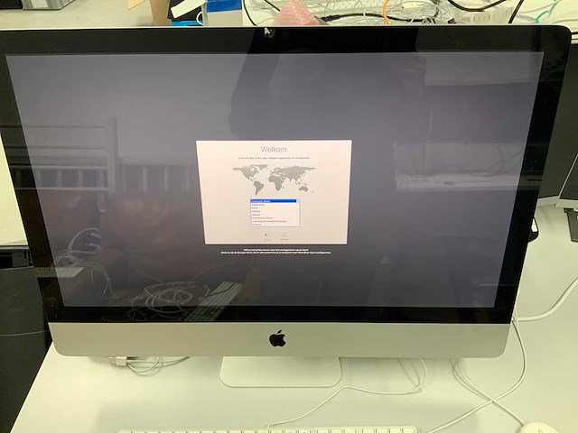 Apple a1312 27-inch imac mc814ll/a desktop - afbeelding 1 van  3