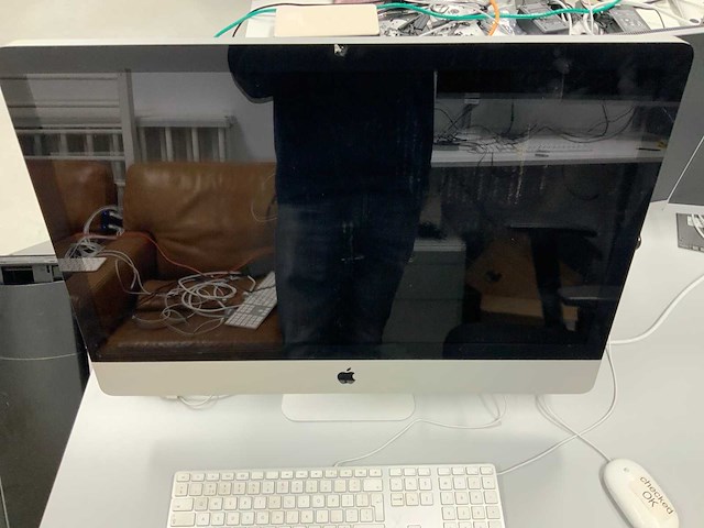 Apple a1312 27-inch imac mc814ll/a desktop - afbeelding 2 van  3