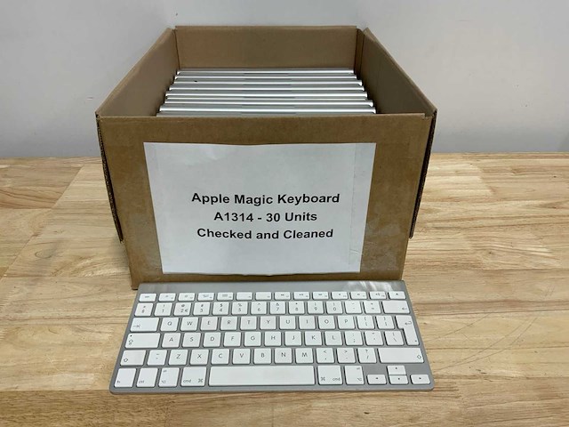 Apple a1314 magic keyboard (30x) - afbeelding 1 van  4
