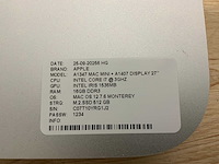 Apple a1347 mac mini (i7) desktop - afbeelding 3 van  12
