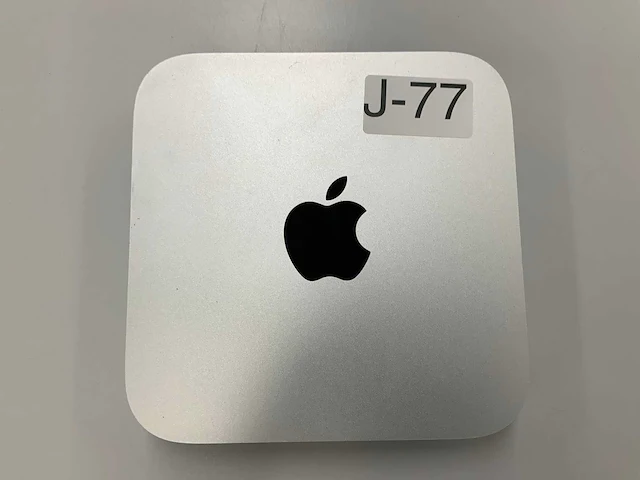 Apple a1347 mac mini silver desktop - afbeelding 1 van  3