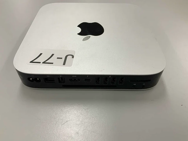 Apple a1347 mac mini silver desktop - afbeelding 2 van  3