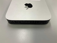 Apple a1347 mac mini silver mc815fn/a desktop - afbeelding 2 van  3