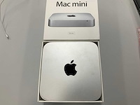 Apple a1347 mac mini silver md839fn/a desktop - afbeelding 1 van  2