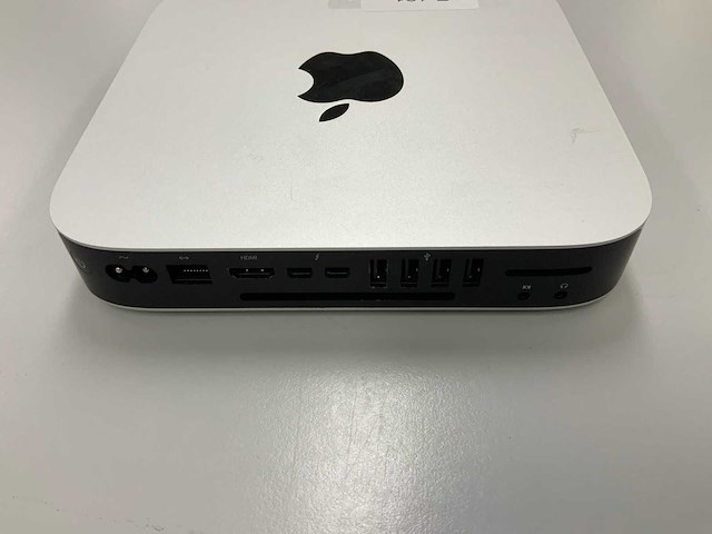 Apple a1347 mac mini silver mgeq2fn/a desktop - afbeelding 2 van  3