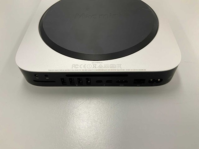 Apple a1347 mac mini silver mgeq2fn/a desktop - afbeelding 2 van  3