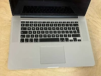 Apple a1398 - i7-4770hq macbook pro - afbeelding 3 van  4