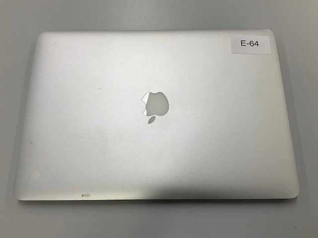 Apple a1398 15-inch macbook pro laptop - afbeelding 2 van  3