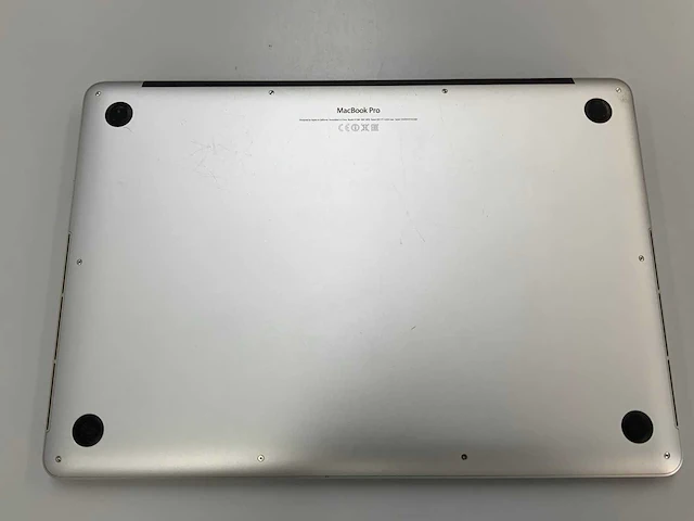 Apple a1398 15-inch macbook pro mgxa2ll/a laptop - afbeelding 3 van  3