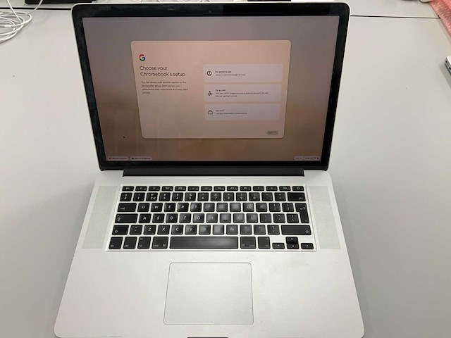 Apple a1398 15-inch macbook pro mgxa2n/a laptop - afbeelding 1 van  4