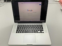 Apple a1398 15-inch macbook pro mgxa2n/a laptop - afbeelding 2 van  4