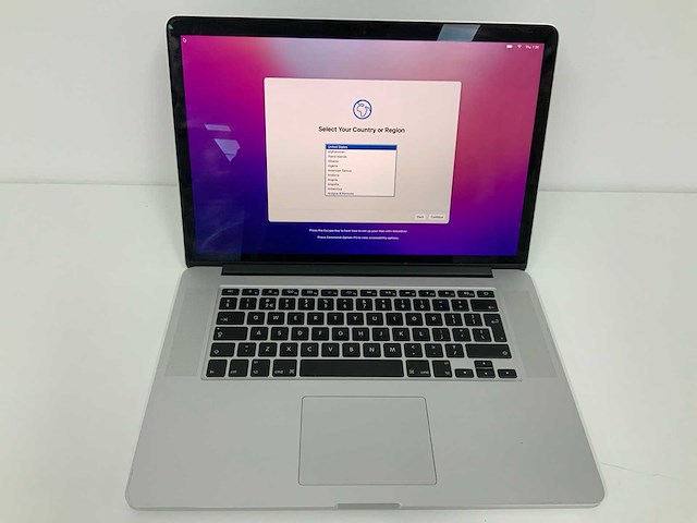 Apple a1398 15-inch macbook pro mjlq2n/a laptop - afbeelding 1 van  3