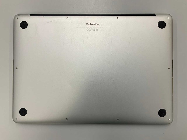 Apple a1398 15-inch macbook pro mjlq2n/a laptop - afbeelding 3 van  3