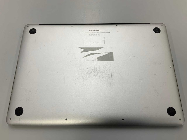 Apple a1398 15-inch macbook pro mjlq2n/a laptop - afbeelding 3 van  3