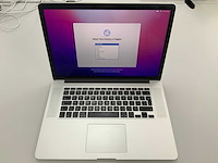Apple a1398 15-inch macbook pro mjlq2n/a laptop - afbeelding 1 van  3