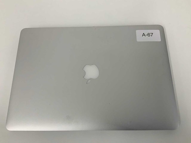 Apple a1398 15-inch macbook pro mjlt2n/a laptop - afbeelding 2 van  3