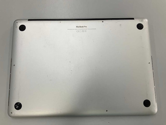 Apple a1398 15-inch macbook pro mjlt2n/a laptop - afbeelding 3 van  3