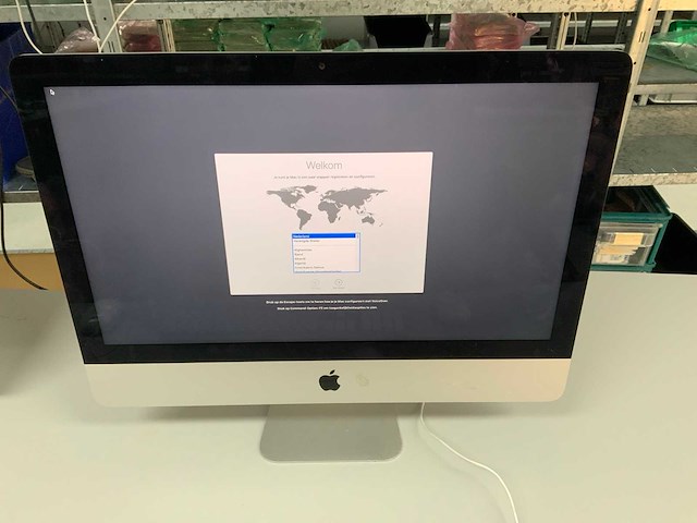 Apple a1418 21.5-inch imac desktop - afbeelding 1 van  3