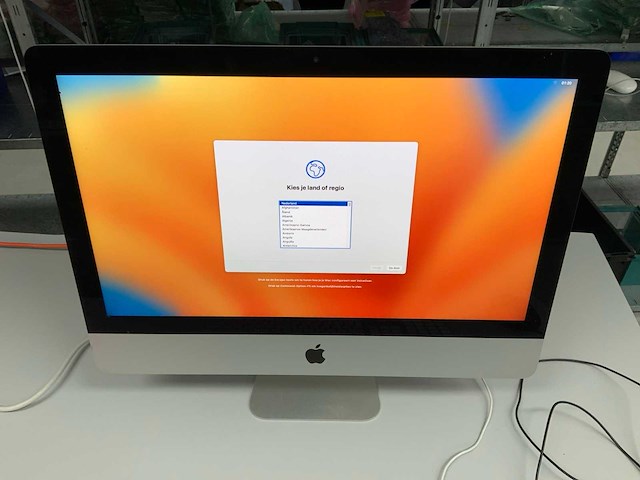 Apple a1418 21.5-inch imac desktop - afbeelding 1 van  3