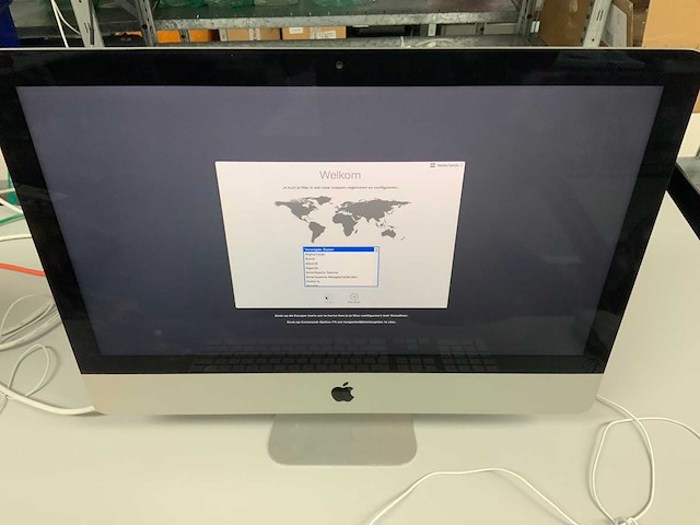 Apple a1418 21.5-inch imac md093n/a desktop - afbeelding 1 van  3