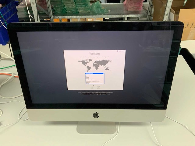 Apple a1418 21.5-inch imac me086n/a desktop - afbeelding 1 van  3