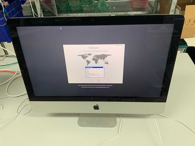 Apple a1418 21.5-inch imac me086n/a desktop - afbeelding 1 van  3