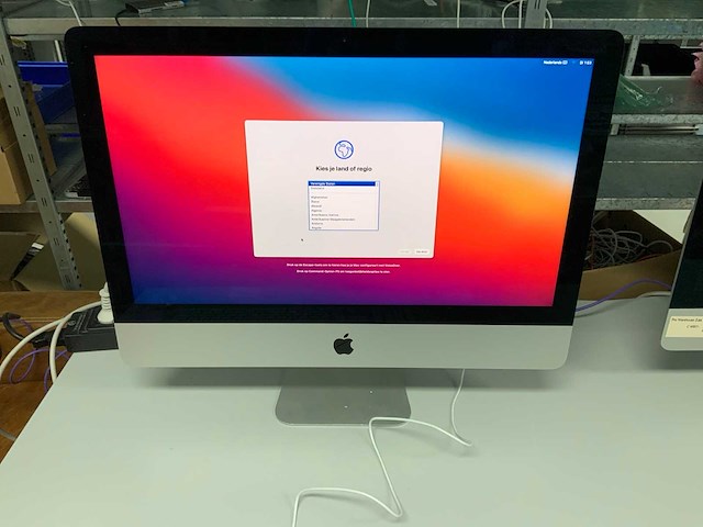 Apple a1418 21.5-inch imac mf833n/a desktop - afbeelding 1 van  3