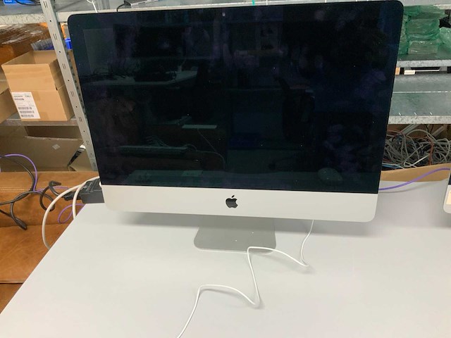 Apple a1418 21.5-inch imac mf833n/a desktop - afbeelding 2 van  3