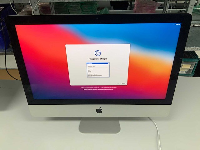 Apple a1418 21.5-inch imac mf883ll/a desktop - afbeelding 1 van  3