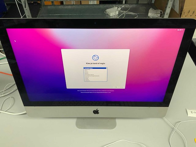 Apple a1418 21.5-inch imac mk452n/a desktop - afbeelding 1 van  4