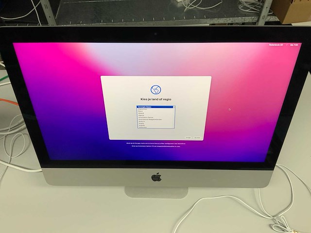 Apple a1418 21.5-inch imac mk452n/a desktop - afbeelding 1 van  2