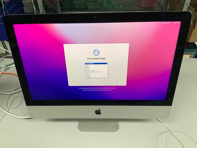 Apple a1418 21.5-inch imac mk452n/a desktop - afbeelding 1 van  3