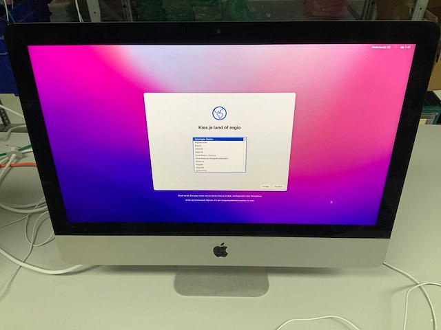 Apple a1418 21.5-inch imac mk452n/a desktop - afbeelding 1 van  2