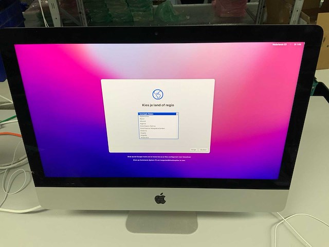 Apple a1418 21.5-inch imac mk452n/a desktop - afbeelding 1 van  4