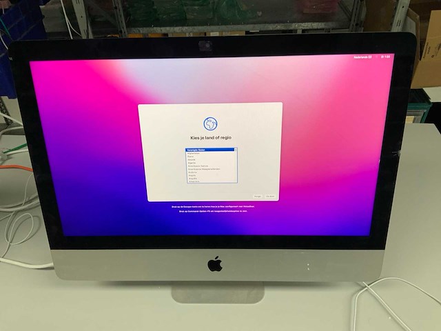Apple a1418 21.5-inch imac mk452n/a desktop - afbeelding 1 van  2