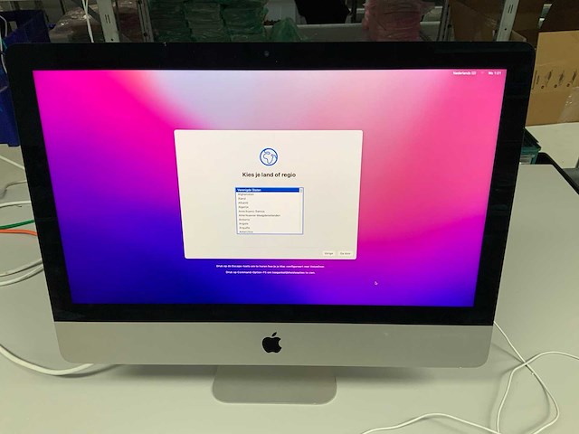 Apple a1418 21.5-inch imac mk452n/a desktop - afbeelding 1 van  4