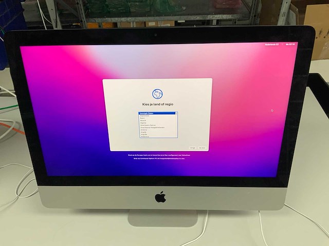 Apple a1418 21.5-inch imac mk452n/a desktop - afbeelding 1 van  1