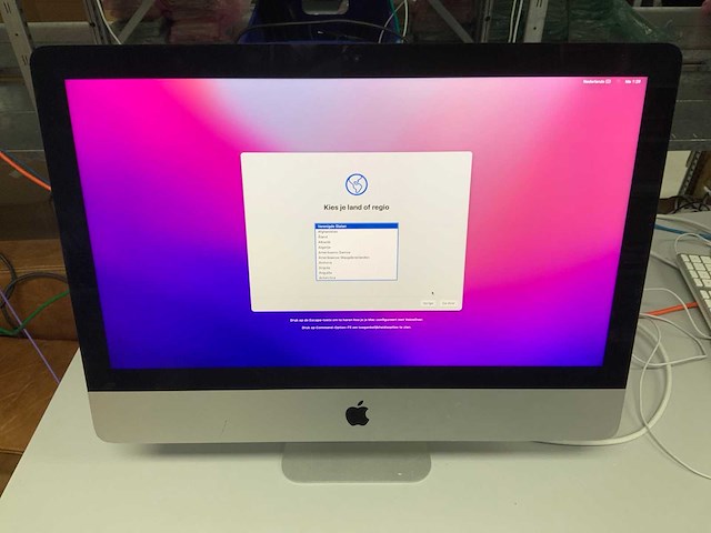Apple a1418 21.5-inch imac mk452n/a desktop - afbeelding 1 van  3